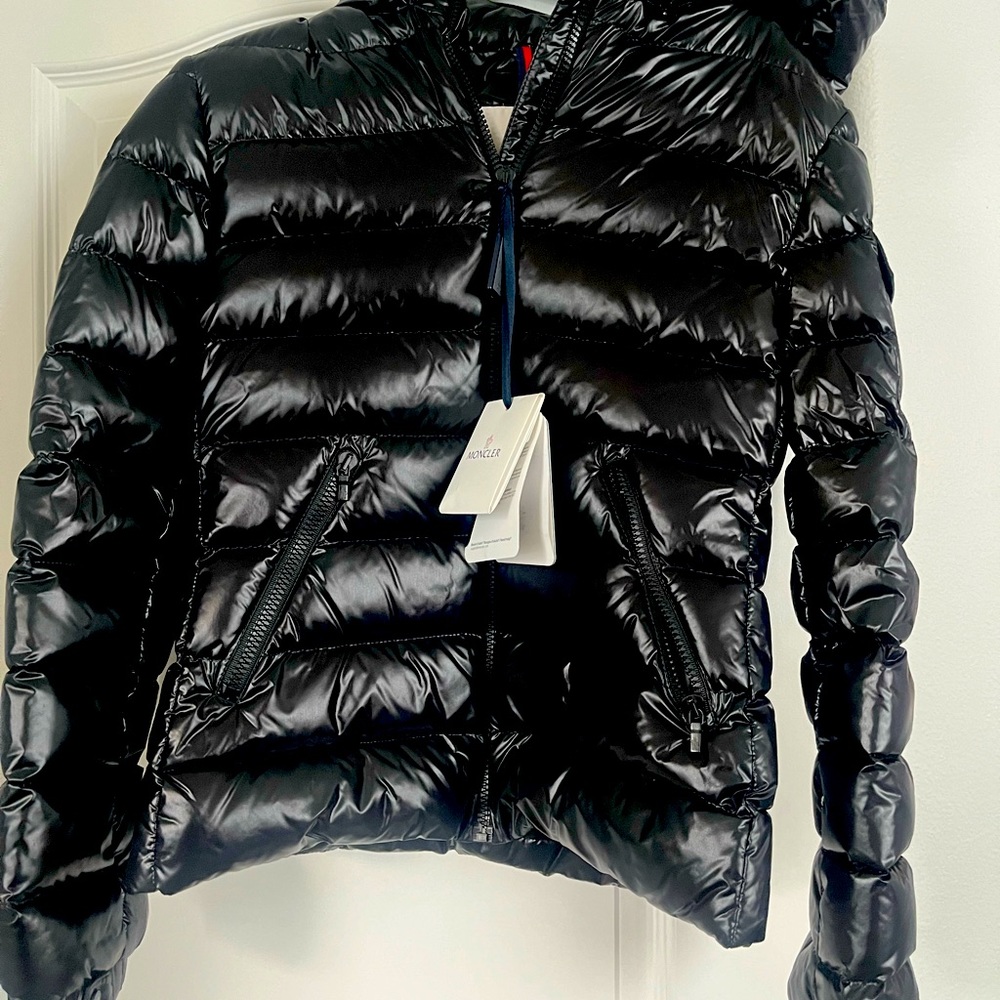 Moncler Bady Puffer jacket black NWT